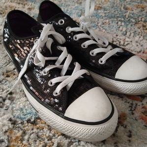 Sequins Converse/All stars